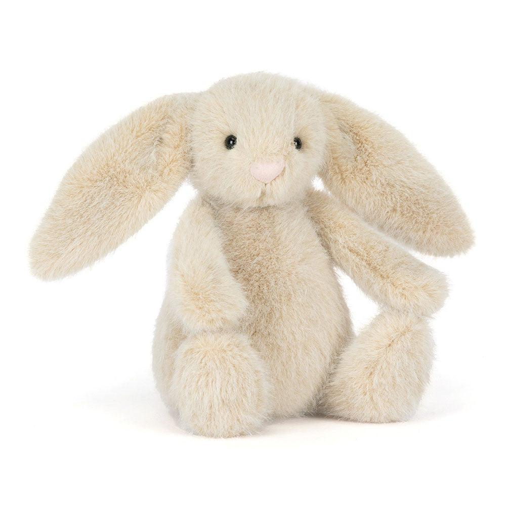 JellyCat Wheat Flufflet Bunny Plush
